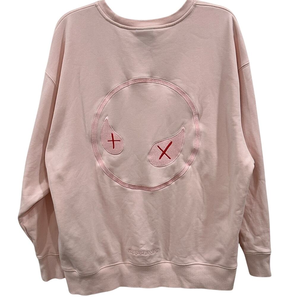 Venque x Takahashi Amoo Crewneck